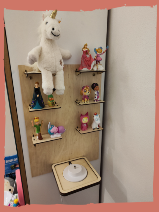 Regal für Tonie-Figuren (3D-Druck)